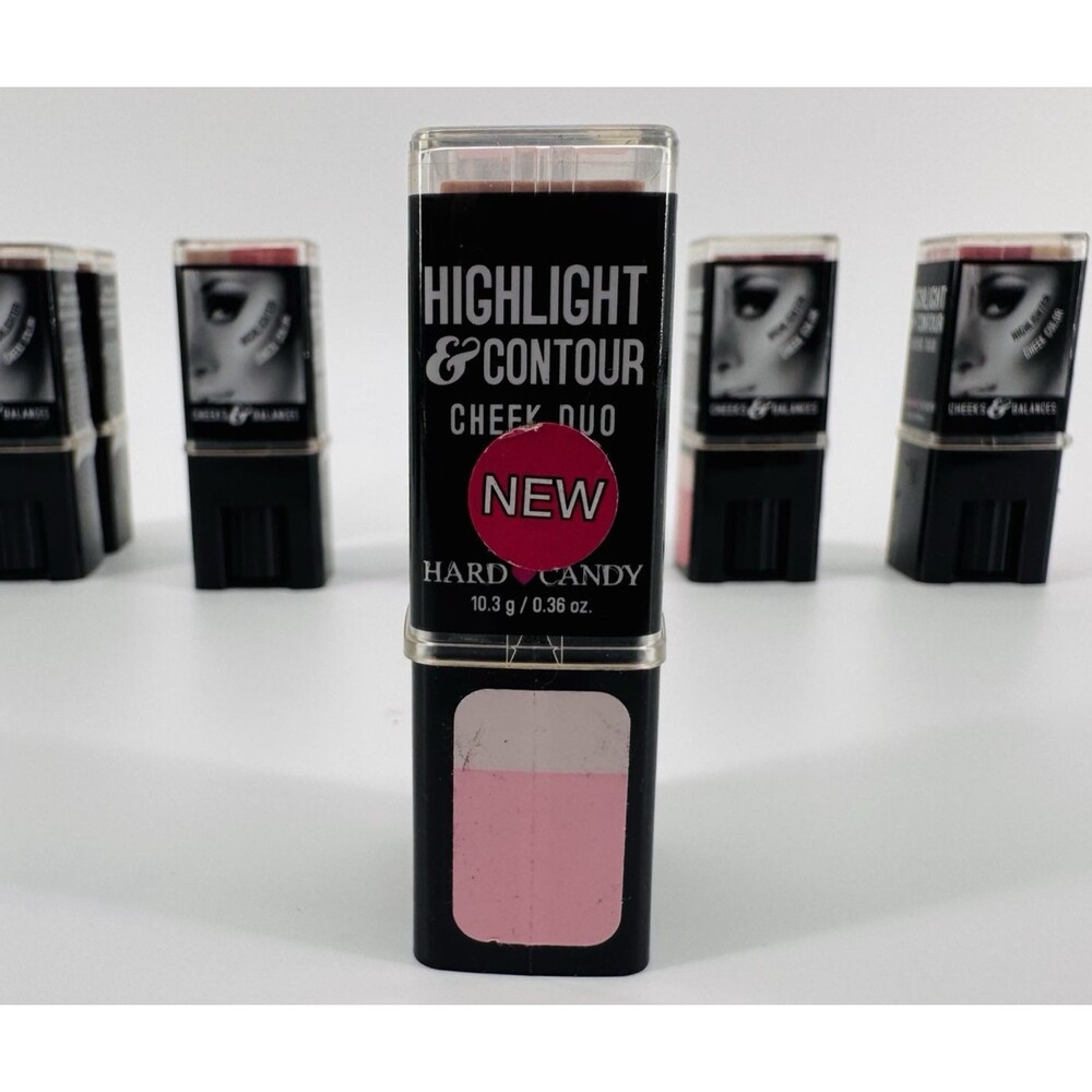 Hard Candy Cheeks & Balances Highlight & Contour Angel Face #865 NEW 1pc
